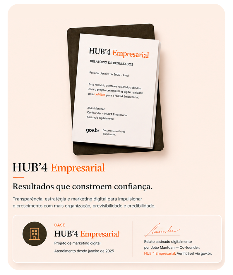 Case HUB'4 Empresarial